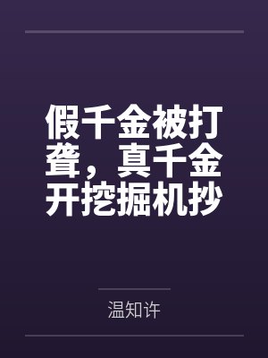 假千金被打聋,真千金开挖掘机抄了豪门老巢封面
