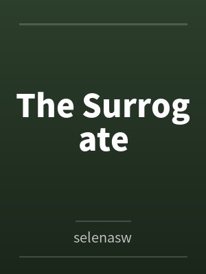 The Surrogatebyselenasw封面