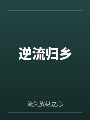 在没有你的地方重生封面