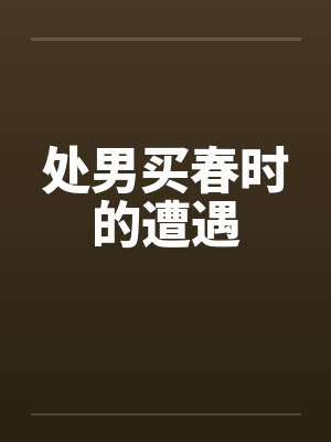 处男买春时的遭遇封面
