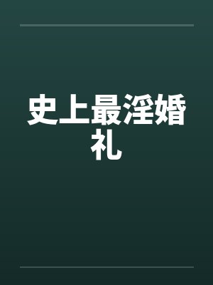 史上最淫婚礼封面