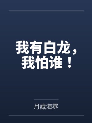 我有白龙，我怕谁！封面