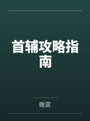 首辅攻略指南封面