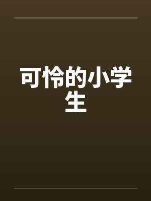 可怜的小学生封面