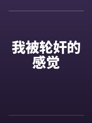 我被轮奸的感觉封面